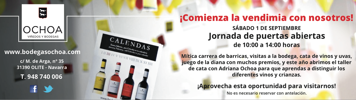 Jornada Puertas Abiertas Bodegas Ochoa
